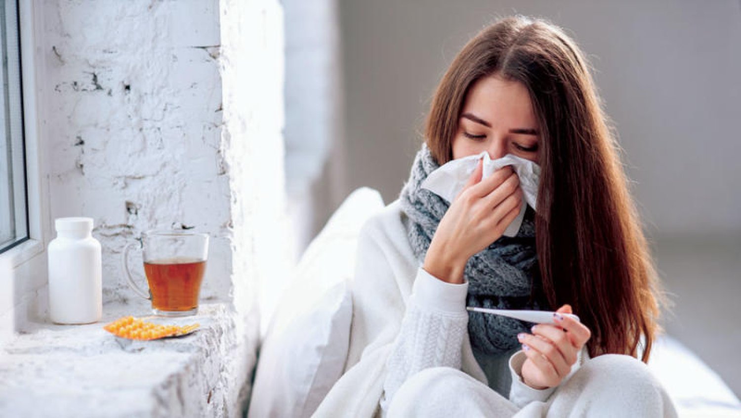 أعراض الانفلونزا