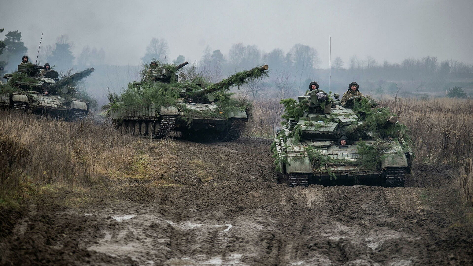 العملية العسكرية في أوكرانيا