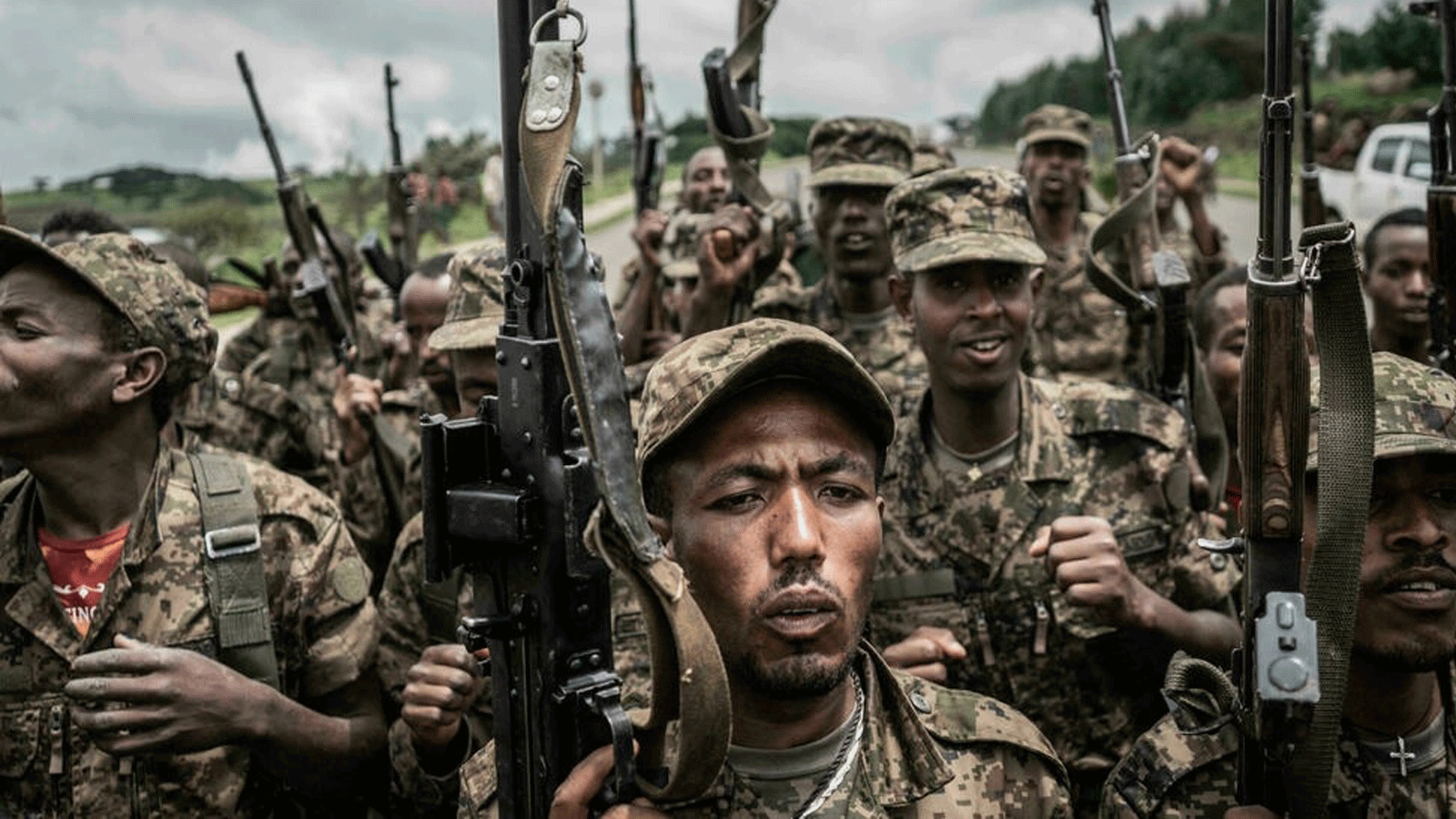 القوات الإثيوبية