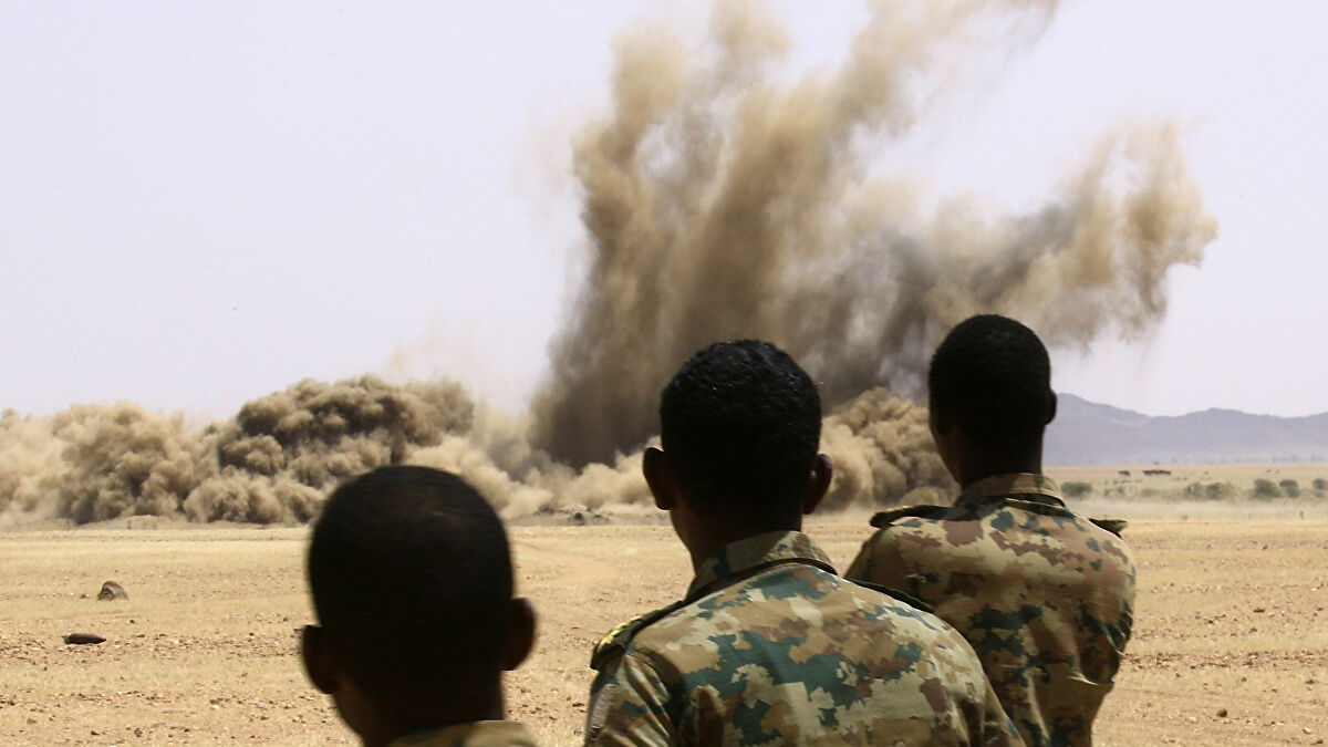 القوات الإثيوبية 