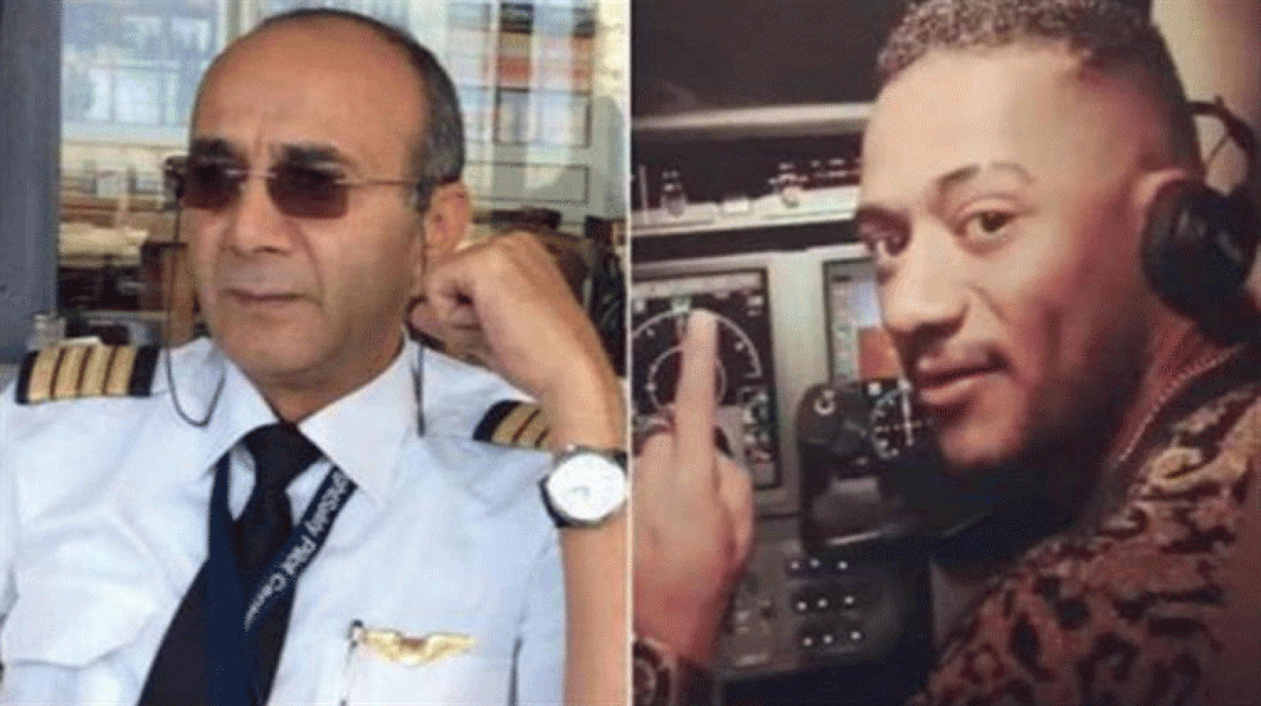 لطيار أشرف أبو اليسر ومحمد رمضان