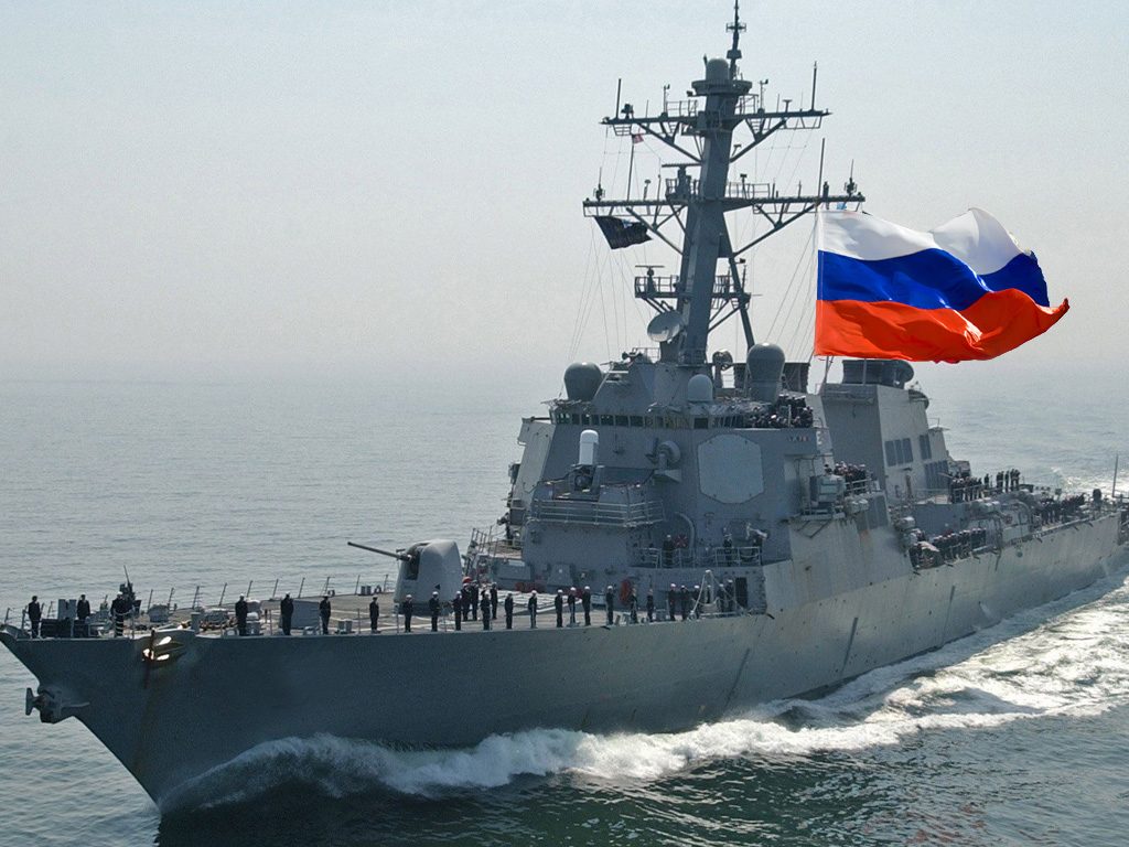 منع السفن الروسية