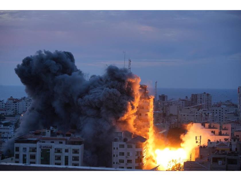 القصف الإسرائيلي 