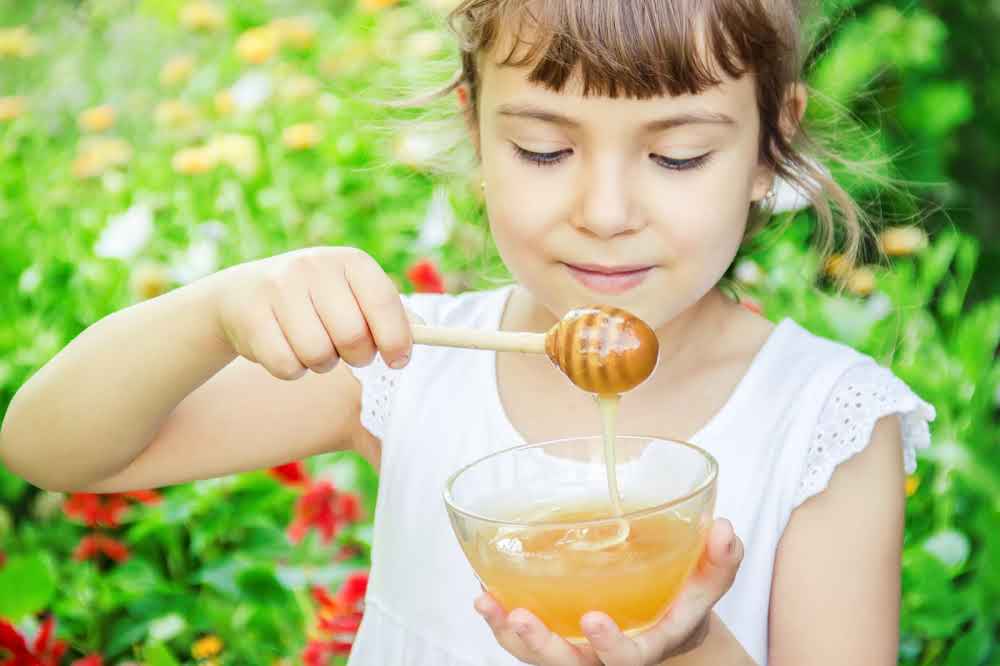 فوائد عسل النحل للأطفال
