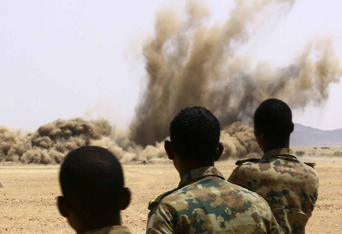 القوات الإثيوبية 