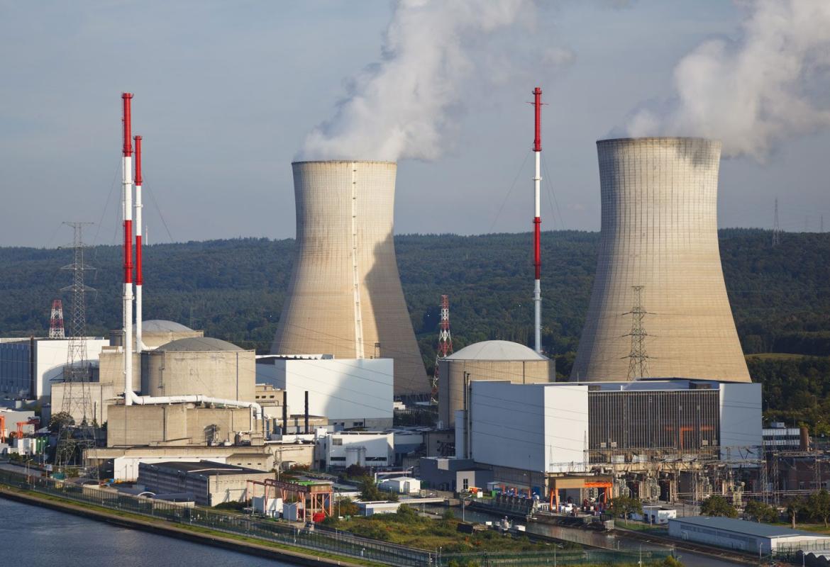 المحطات النووية لتوليد الكهرباء