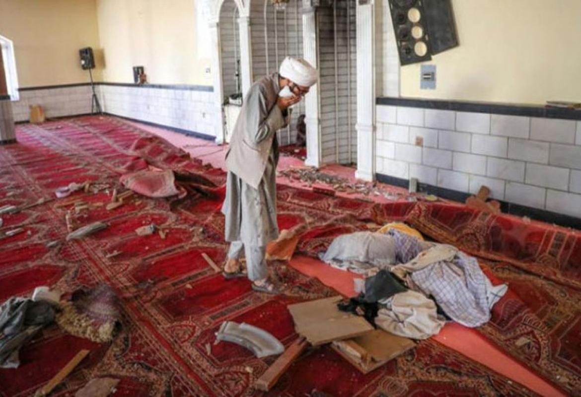  تفجير مسجد بأفغانستان,مسجد في افغانستان,افغانستان
