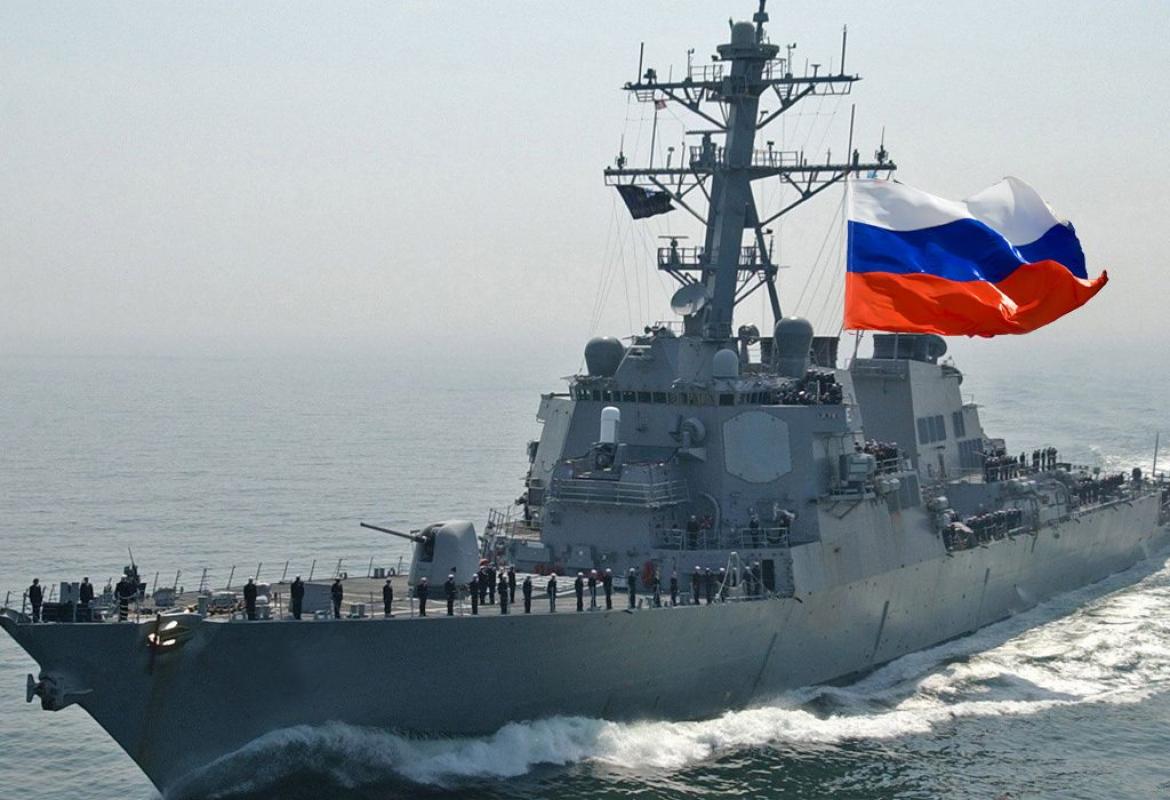 منع السفن الروسية