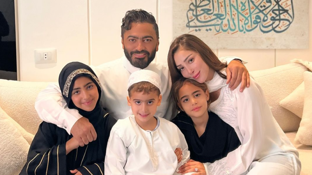 تامر حسني: “بسمة بوسيل هي ابنتي الكبرى.. ولن أسمح بزعلها”
