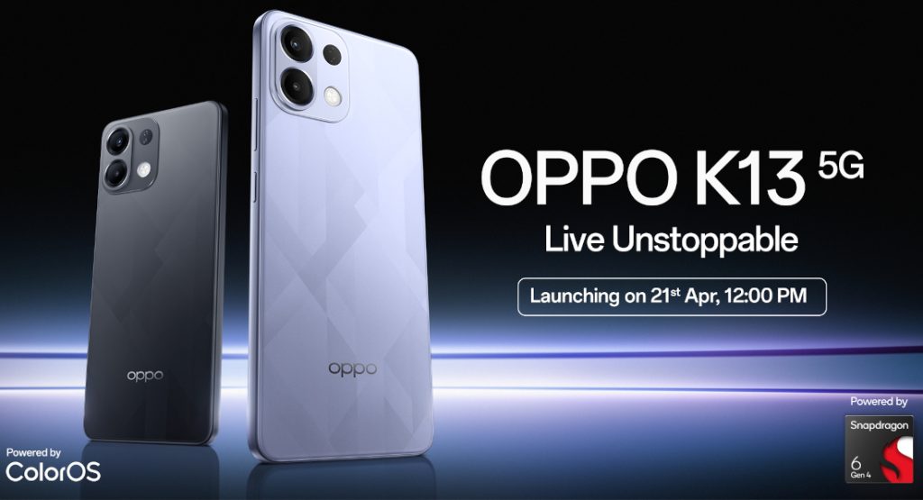 Oppo تكشف عن هاتف K13x 5G الجديد بمواصفات قوية وسعر اقتصادي