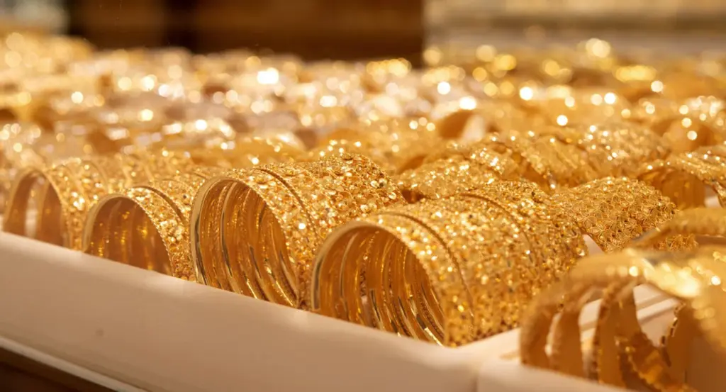 سعر جرام الذهب عيار 24 اليوم 24 يونيو 2025 بدون مصنعية يسجل 5360 جنيه