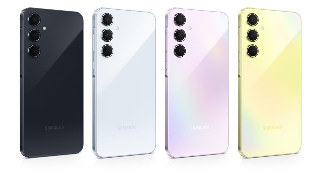 مواصفات وسعر Samsung Galaxy A55 5G في مصر 2025.. تصميم أنيق وأداء قوي يناسب جميع الاستخدامات