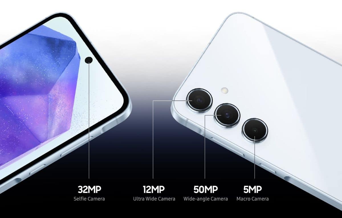 مواصفات وسعر Samsung Galaxy A55 5G في مصر 2025.. تصميم أنيق وأداء قوي يناسب جميع الاستخدامات - مواصفات وسعر Samsung Galaxy A55 5G في مصر 2025.. تصميم أنيق وأداء قوي يناسب جميع الاستخدامات