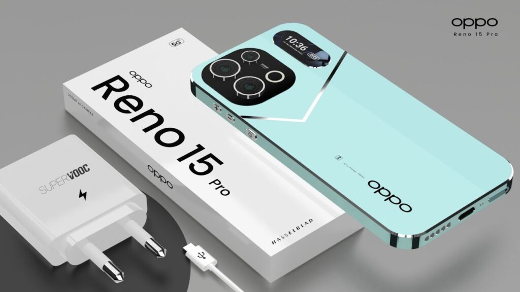 🔥 Oppo Reno 15: قفزة جديدة في عالم الهواتف المتوسطة.. تصميم فاخر وكاميرا خارقة وشحن فائق السرعة