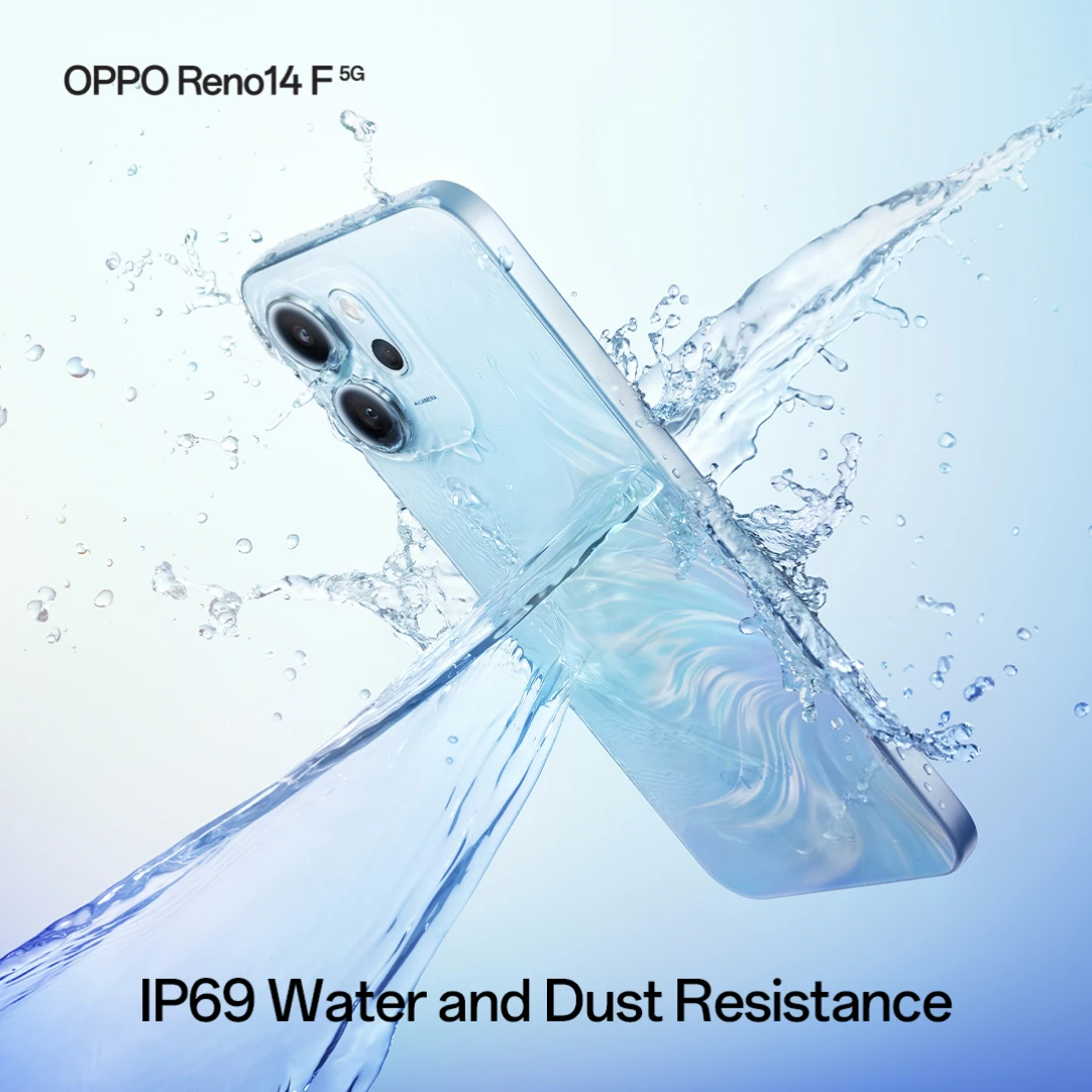 OPPO Reno14 F الجديد.. تصميم أنيق وأداء قوي وسعر مفاجأة!