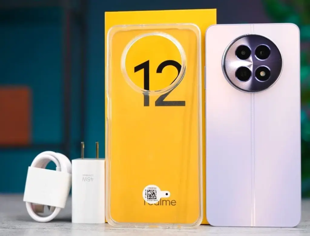 سعر ومواصفات Realme 12 5G : شاشة 120 هرتز وكاميرا 108 ميجا وبطارية 5000 مللي أمبير