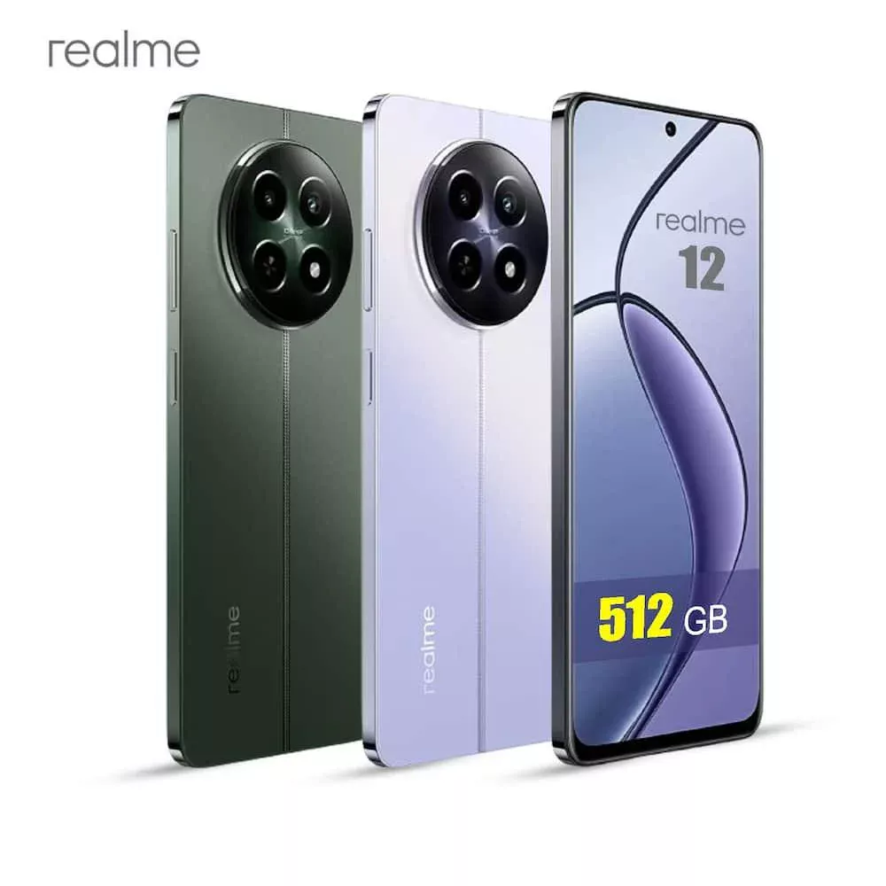 سعر ومواصفات Realme 12 5G : شاشة 120 هرتز وكاميرا 108 ميجا وبطارية 5000 مللي أمبير