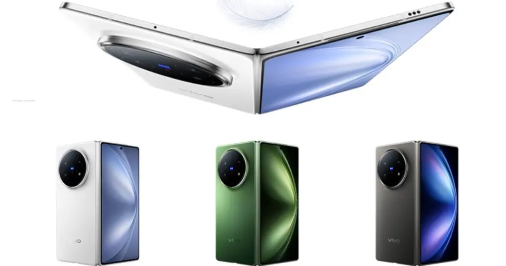 هاتف Vivo X Fold 5 ينطلق رسميًا.. تصميم أنيق وأداء فائق مع أقوى حماية ضد الماء