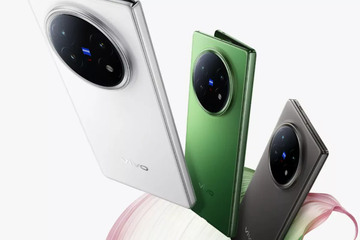 هاتف Vivo X Fold 5 ينطلق رسميًا.. تصميم أنيق وأداء فائق مع أقوى حماية ضد الماء