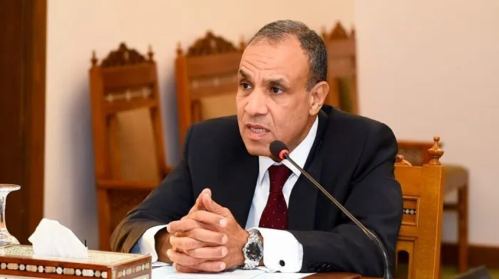 عبد العاطي من رفح: الاتهامات لمصر باطلة.. التهجير الفلسطيني خط أحمر لن نسمح به عبد العاطي من رفح: الاتهامات لمصر باطلة.. والتهجير خط أحمر لن نسمح به