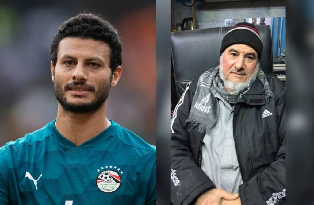 مأساة مفجعة تهز الوسط الرياضي… والد الشناوي يفارق الحياة على طريق الواحات مأساة مفجعة تهز الوسط الرياضي… والد الشناوي يفارق الحياة على طريق الواحات