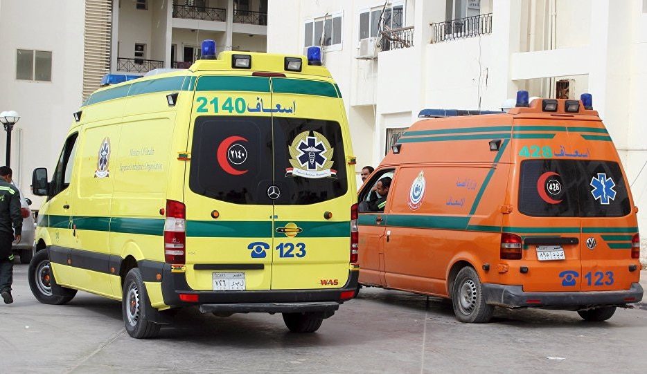 ميكروباص ينقلب على الطريق الصحراوي الغربي بالمنيا.. وإصابة 15 راكبًا بينهم أطفال أهالي سوهاج ضحايا حادث انقلاب ميكروباص أمام قرية البهنسا بالمنيا