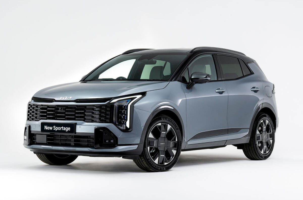 كيا سبورتاج فيس ليفت 2026.. أحدث SUV كورية تدخل السوق المصري بخمس فئات