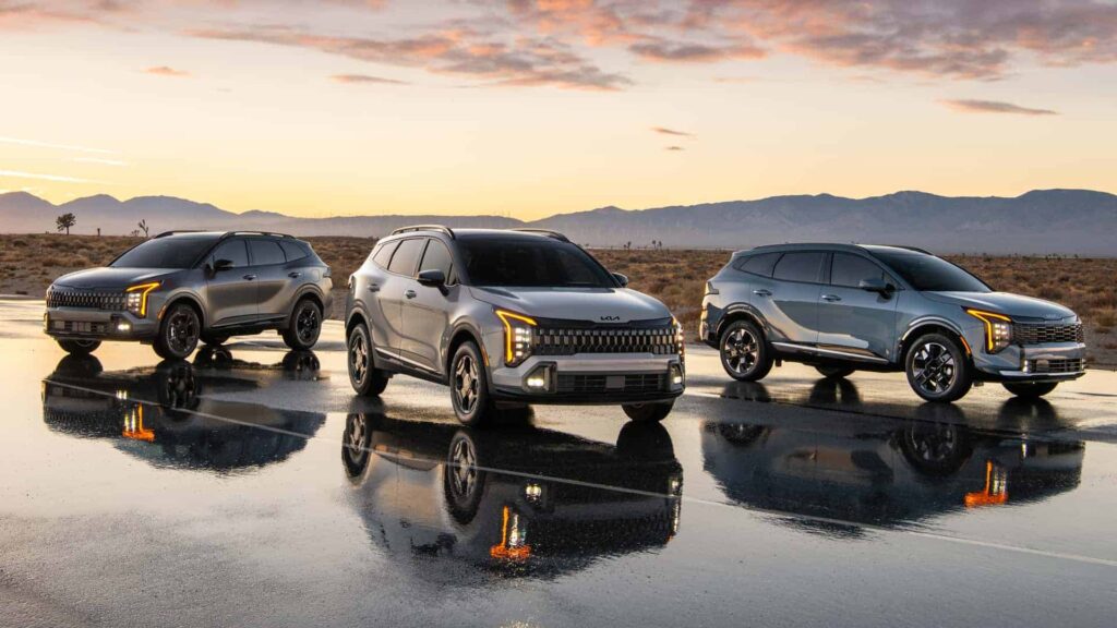 كيا سبورتاج فيس ليفت 2026.. أحدث SUV كورية تدخل السوق المصري بخمس فئات