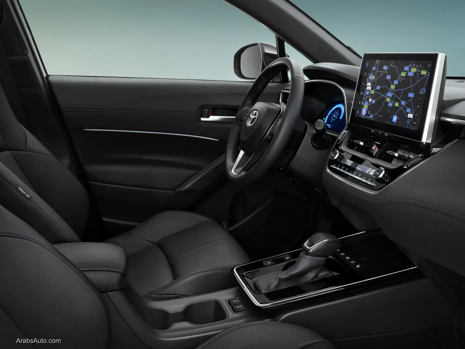 تويوتا كورولا 2026 تصل مصر.. تعرف على مواصفاتها وأسعارها بعد الخصم - تويوتا كورولا 2026 تصل مصر.. تعرف على مواصفاتها وأسعارها بعد الخصم