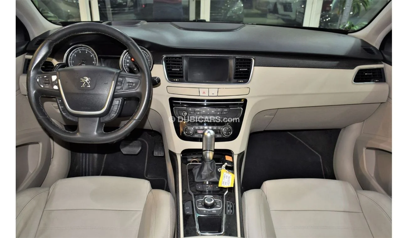 بيجو 508 موديل 2015.. سيارة أوروبية أنيقة تبحث عن مكانها في سوق المستعمل المصري - بيجو 508 موديل 2015.. سيارة أوروبية أنيقة تبحث عن مكانها في سوق المستعمل المصري