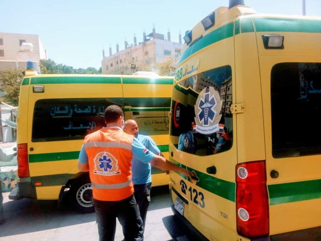 صدمة في الشرقية.. أب يفارق الحياة بعد تلقيه طعنات من نجله | صورة حصرية من موقع مصر 24