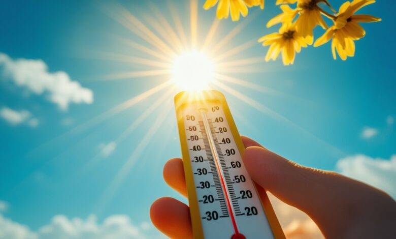 الأرصاد تحذر من طقس اليوم.. درجات الحرارة تصل إلى 41 درجة الأرصاد تحذر من طقس اليوم.. درجات الحرارة تصل إلى 41 درجة | صورة حصرية من موقع مصر 24