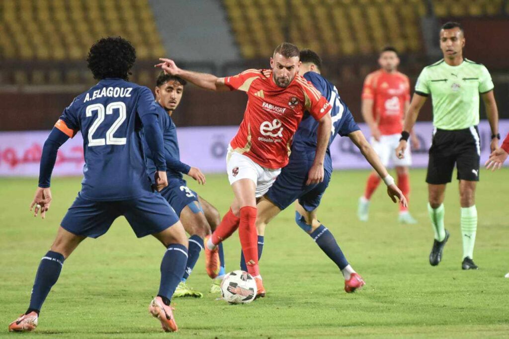 الأهلي يبحث عن الانتفاضة.. النحاس يقود الأحمر لمصالحة الجماهير أمام إنبي! | صورة حصرية من موقع مصر 24