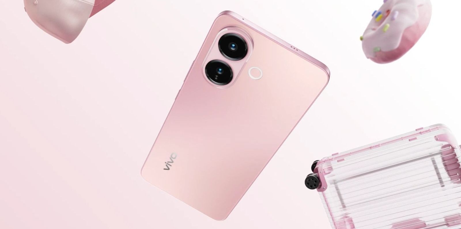 فيفو تكشف عن هاتفها الجديد Vivo V60 Lite 4G ببطارية عملاقة وتصميم نحيف