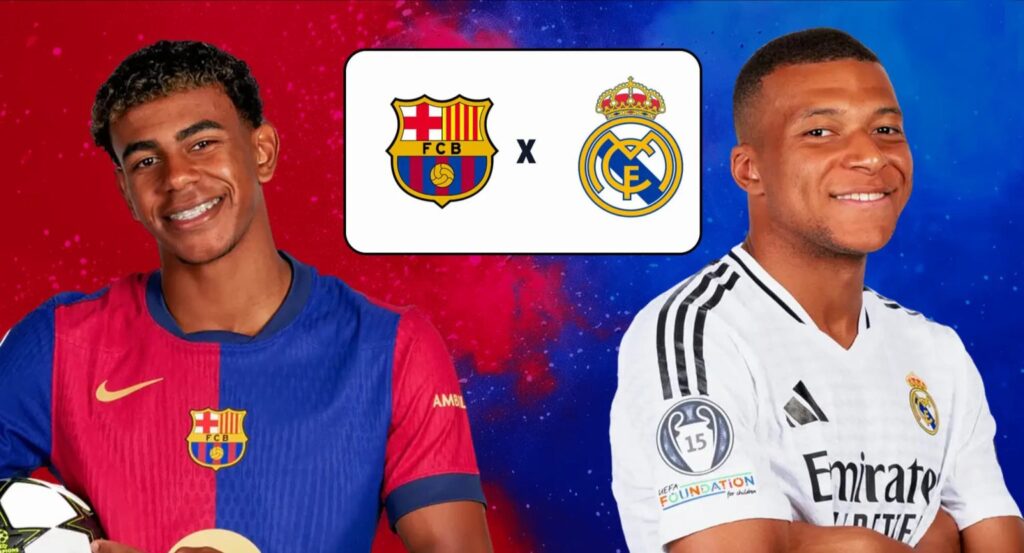 كلاسيكو ناري اليوم.. ريال مدريد يستضيف برشلونة في أول قمة للموسم 2025-2026