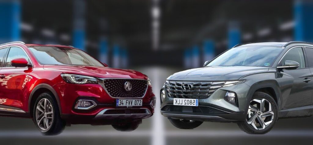 من الأفضل في 2026؟ مقارنة تفصيلية بين هيونداي توسان وMG HS في السوق المصري من الأفضل في 2026؟ مقارنة تفصيلية بين هيونداي توسان وMG HS في السوق المصري