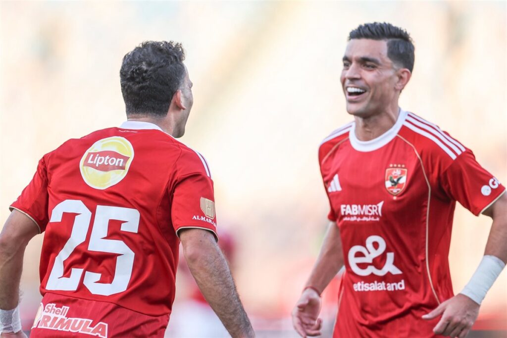 زيزو وتريزيجيه وبن شرقي يعودون لتشكيل الأهلي الأساسي أمام بتروجت في الدوري المصري