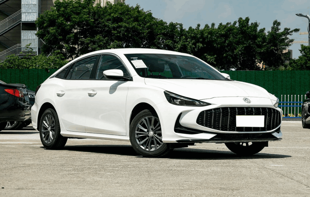 إم جي 5 موديل 2026.. أرخص سيارة زيرو في مصر بسعر يبدأ من 800 ألف جنيه ومواصفات مميزة