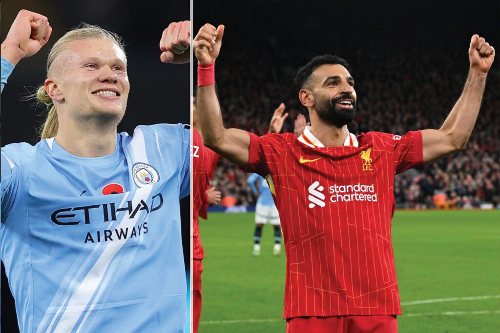 موعد مباراة ليفربول ومانشستر سيتي في قمة الدوري الإنجليزي.. والقناة الناقلة