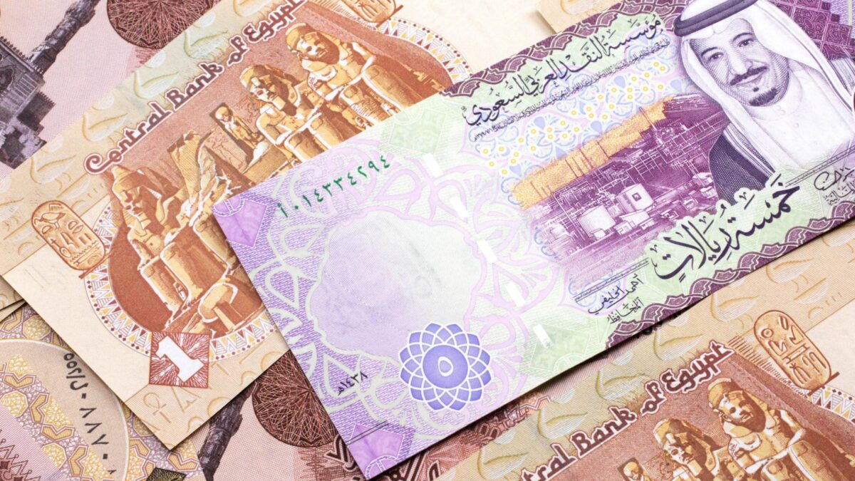 سعر الريال السعودي اليوم الأحد 6 سبتمبر 2026.. كم سجل أمام الجنيه في البنوك؟