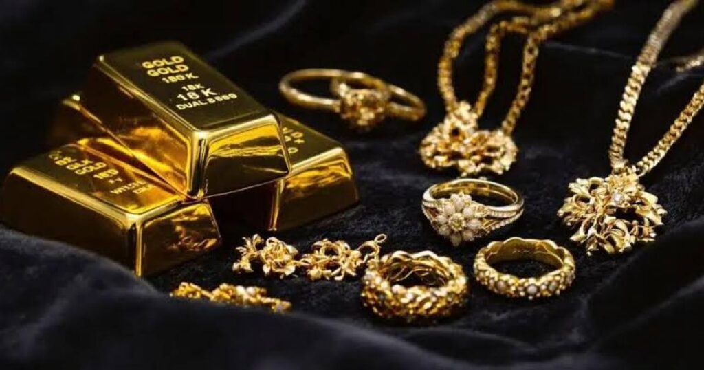 الذهب يتراجع من جديد.. سعر عيار 21 اليوم الاثنين 7 سبتمبر 2026 الذهب يتراجع من جديد.. سعر عيار 21 اليوم الاثنين 7 سبتمبر 2026