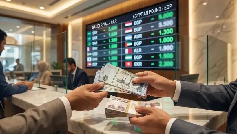 مفاجأة في سعر الريال السعودي اليوم الأربعاء 9 سبتمبر 2026..وصل كام؟