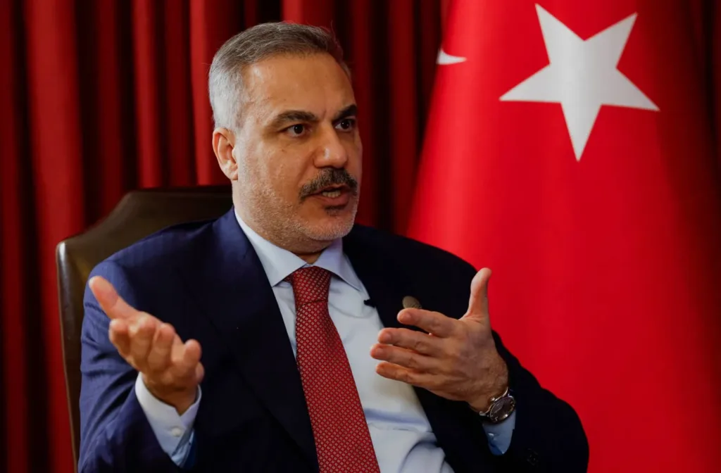 تركيا تدعو لحرية الملاحة في مضيق هرمز.. تحذيرات من تأثيرات التصعيد على الطاقة والتجارة تركيا تدعو لحرية الملاحة في مضيق هرمز.. تحذيرات من تأثيرات التصعيد على الطاقة والتجارة