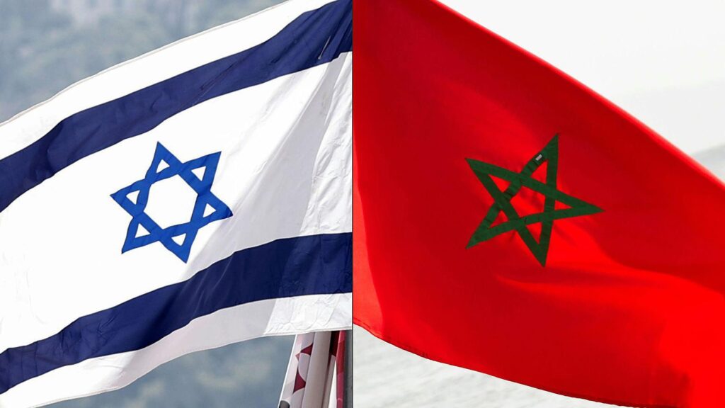 خطوة جديدة بين إسرائيل والمغرب.. اتفاق على سفارات وسفراء وتعزيز التعاون الاقتصادي خطوة جديدة بين إسرائيل والمغرب.. اتفاق على سفارات وسفراء وتعزيز التعاون الاقتصادي