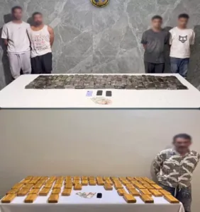 مصرع 4 عناصر إجرامية شديدة الخطورة وضبط 750 كيلو مخدرات و68 سلاحًا بالقليوبية