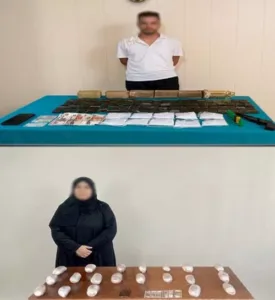 مصرع 4 عناصر إجرامية شديدة الخطورة وضبط 750 كيلو مخدرات و68 سلاحًا بالقليوبية