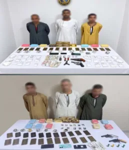 مصرع 4 عناصر إجرامية شديدة الخطورة وضبط 750 كيلو مخدرات و68 سلاحًا بالقليوبية