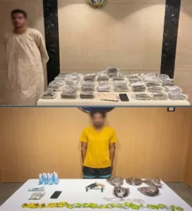 مصرع 4 عناصر إجرامية شديدة الخطورة وضبط 750 كيلو مخدرات و68 سلاحًا بالقليوبية - مصرع 4 عناصر إجرامية شديدة الخطورة وضبط 750 كيلو مخدرات و68 سلاحًا بالقليوبية