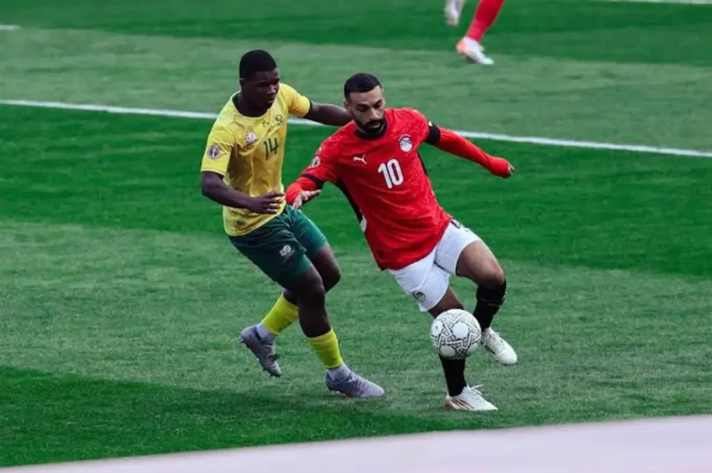 موعد مباراة مصر وجنوب أفريقيا والقناة الناقلة.. الفراعنة في مواجهة ودية باستاد القاهرة