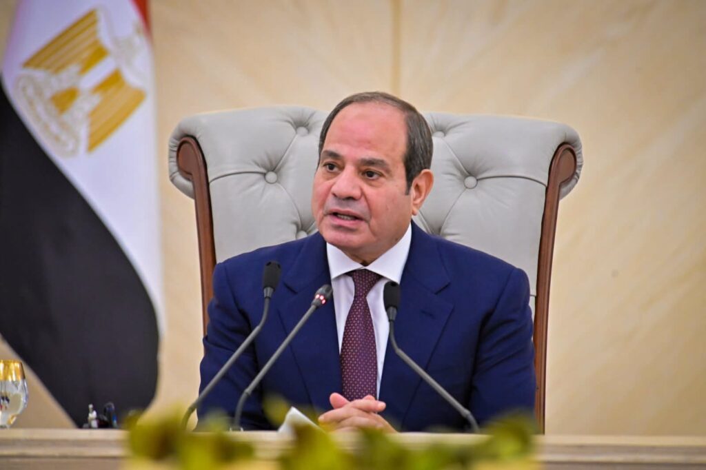 السيسي: لن نسمح بالمساس بأمن السعودية ونرفض تهديد أمن البحر الأحمر مسودة تلقائية